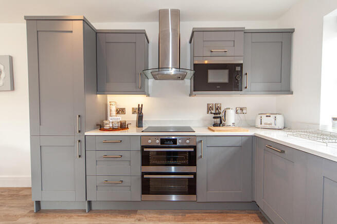Kitchen area