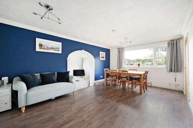 Open Plan Living Dining