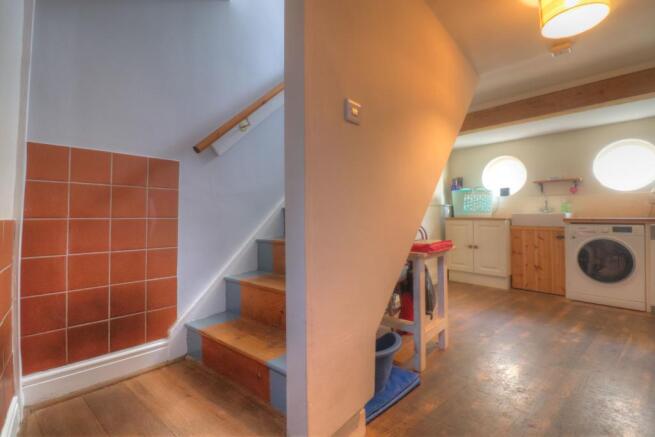 stairs/utility