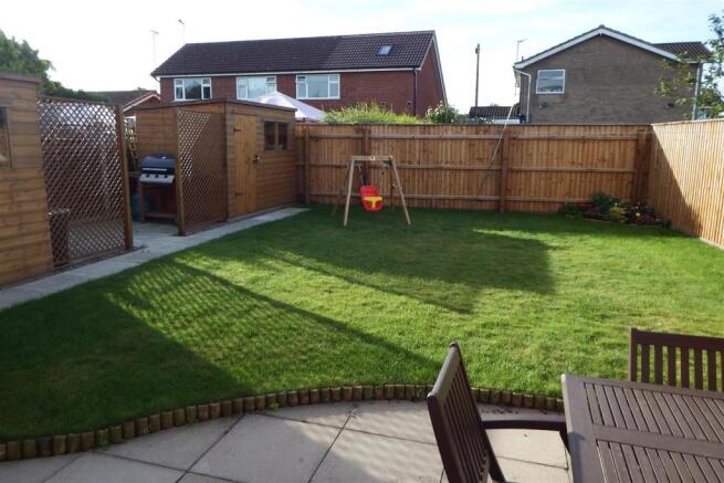 Enclosed Rear Garden