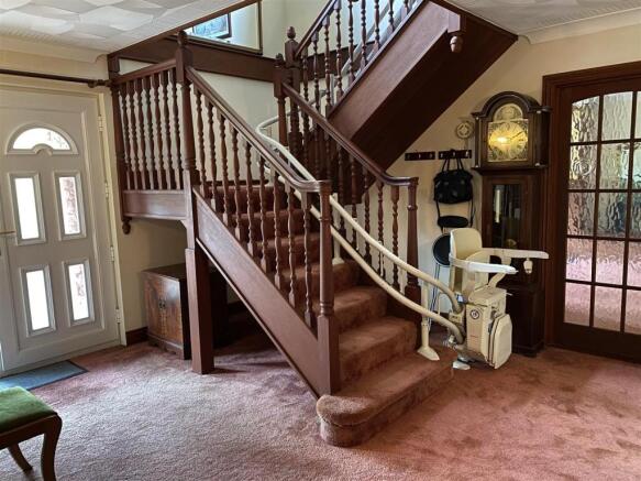 Entrance Hall:
