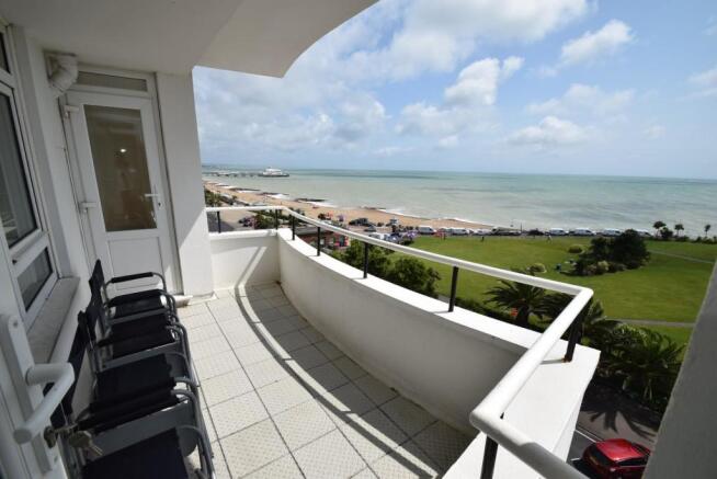 balcony view