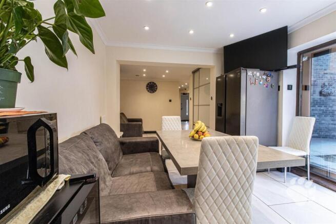 Kitchen/Living/Dining Area