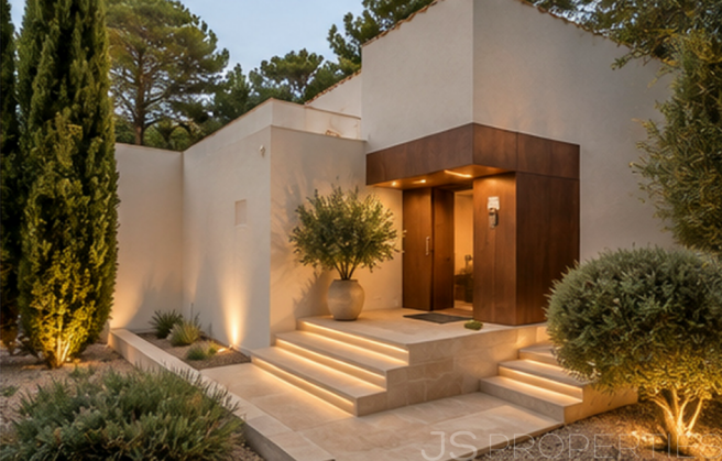 Villa in a quiet location in Gotmar
