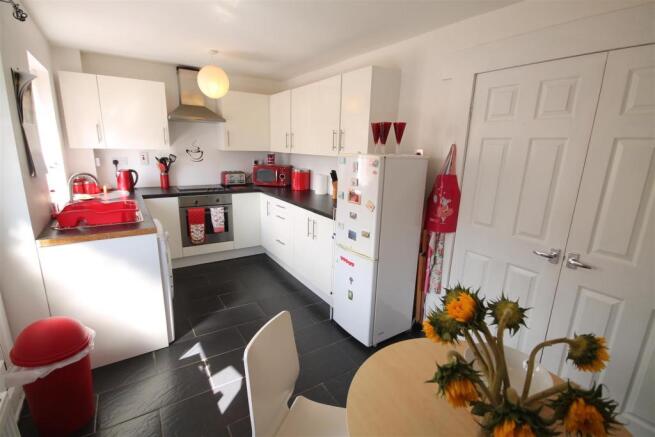 Open Plan Kitchen an