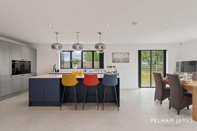 Kitchen/Living Room, Victoria House, Lenton