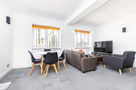 Large Two Double Bedroom Apartment In Upper Norwich Road, Bournemouth