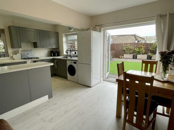 Open Plan Kitchen Dining Room