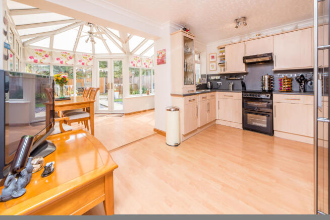 Open plan Kitchen