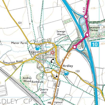Vilolage Map