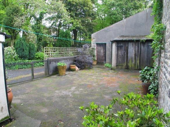 Rear Yard