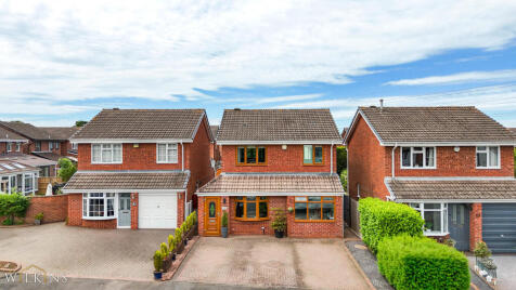 Fircroft, Kingsbury, Tamworth, Warwickshire, B78