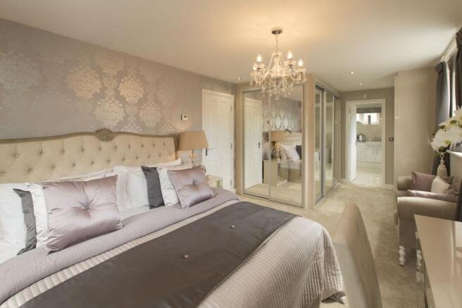 Five bedroom Stratford bedroom