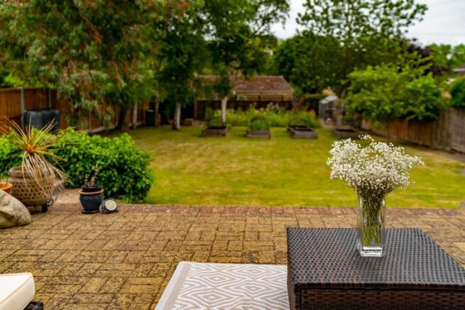 View from terrace