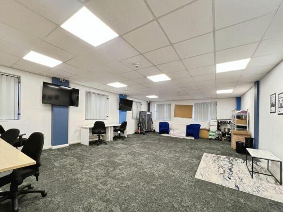 Ground floor office