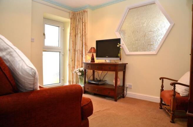 TV room in 2nd bedroom