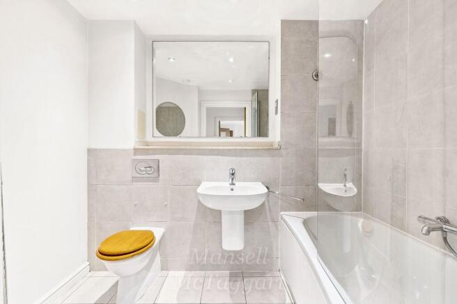Modern Bathroom and shower
