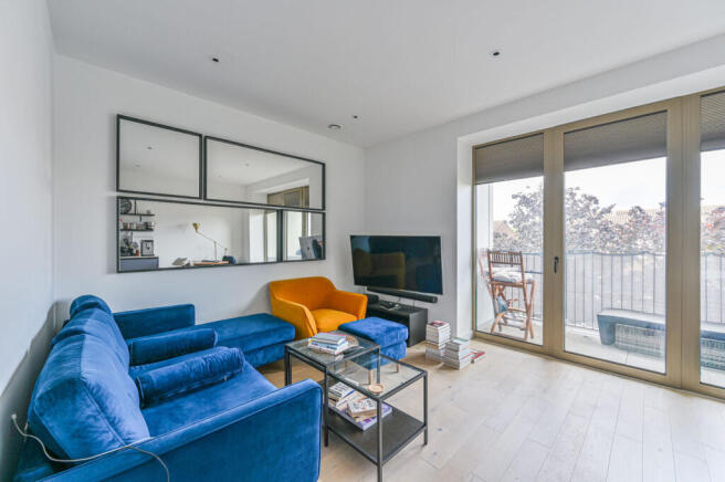 1-bed flat on Tramyard Apartments, Balham, LONDON, SW17, £525,000
