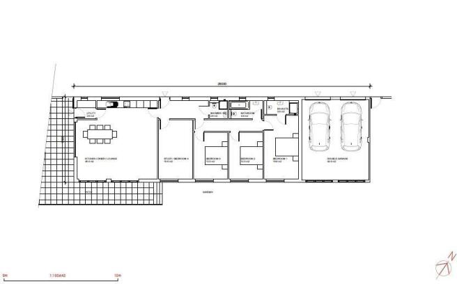 Bungalow Floorplan