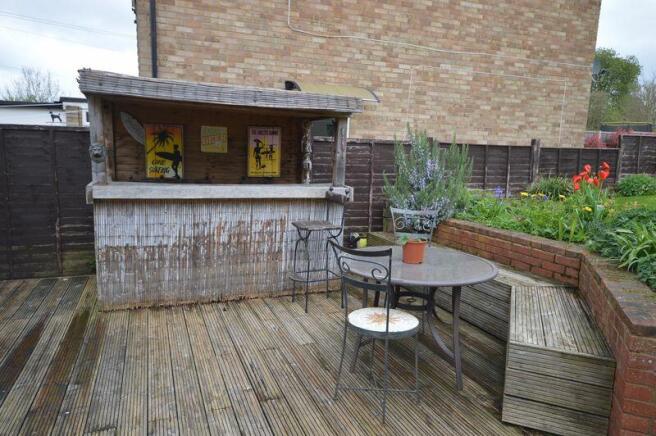 Decking Area