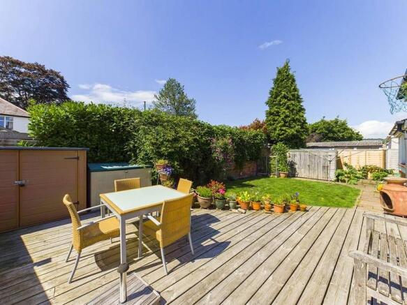 Decked Terrace