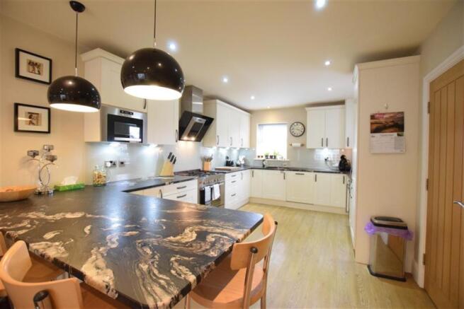 DINING LIVING KITCHEN