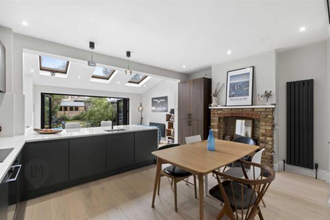 Kitchen/Dining/Living