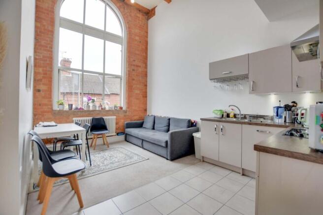 Living Kitchen Dining Room