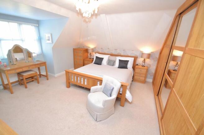 Master bedroom