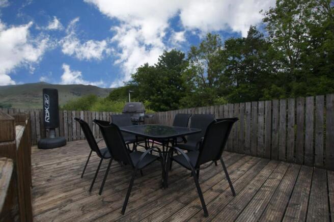 Decking area