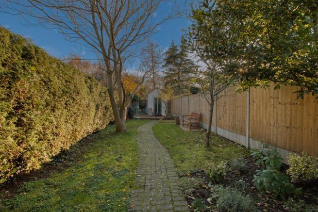 Garden at Back