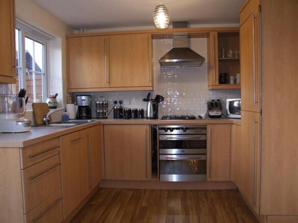 Kitchen Area View