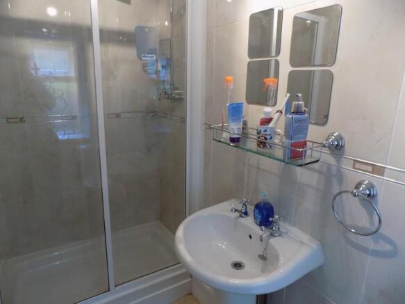 En-suite shower room