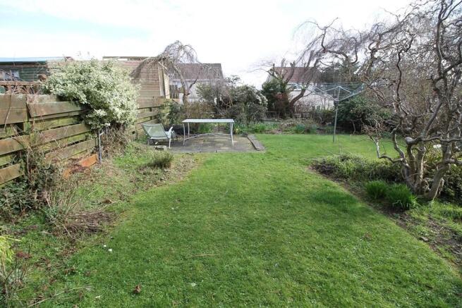 Garden area