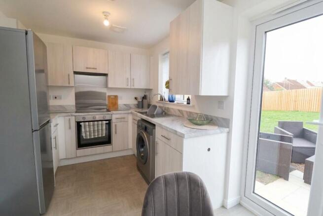 Kitchen / dining