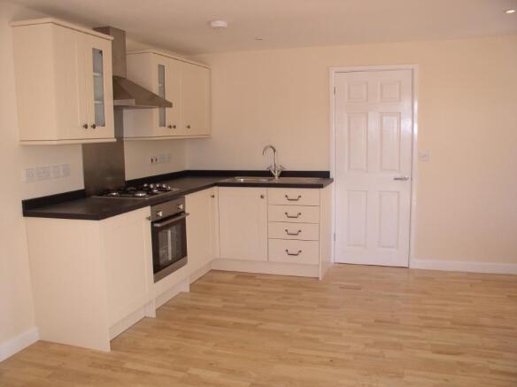 Kitchen/sitting room