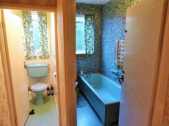 Bathroom and WC