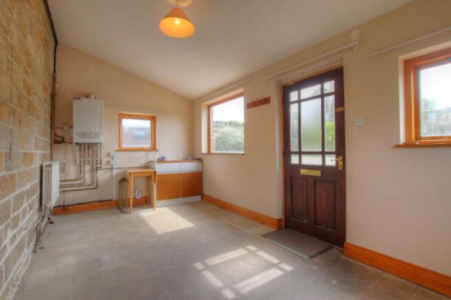 Back Kitchen