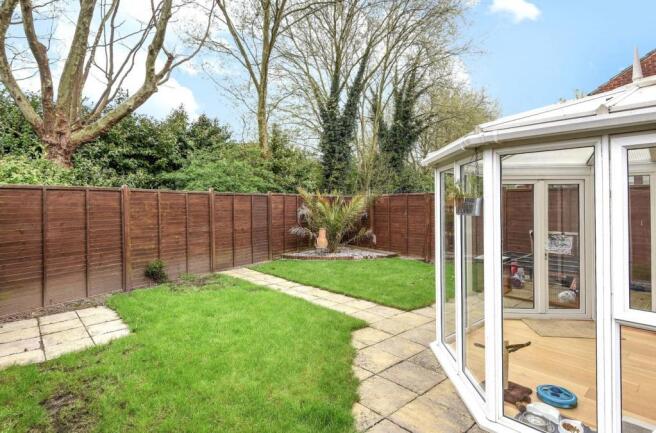 Garden at Back