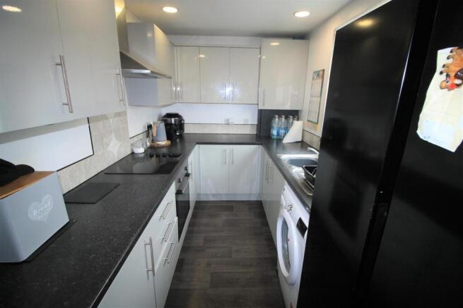 Open Plan Lounge/Kitchen