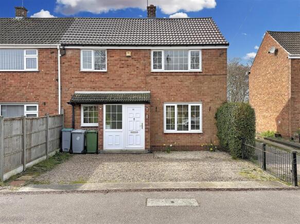 3-bed terraced on Dale Crescent, Fernwood, Newark, £190,000