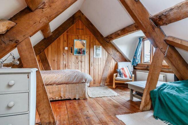 Bedroom in the...