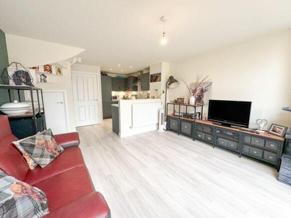 Kitchen/Living Room