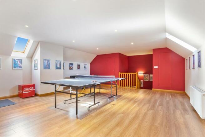 Games/Entertainment Room