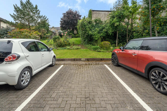 Allocated Parking...