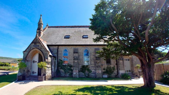 Front Elevation and Garden
