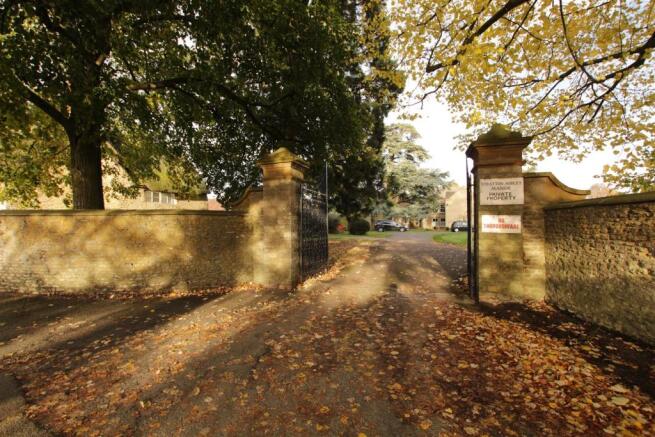 Manor entrance