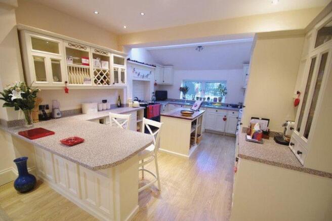 Kitchen area