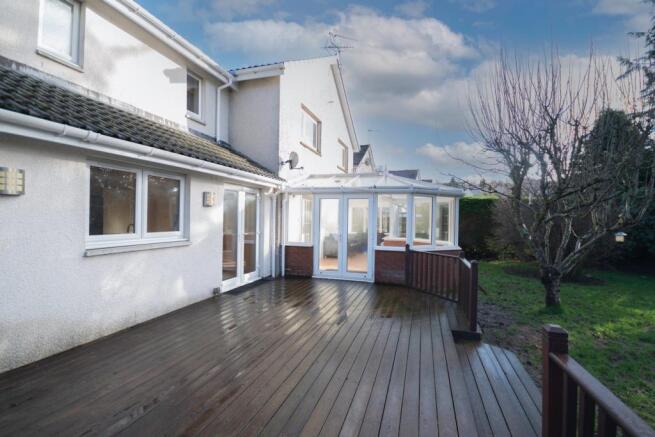 Decking area
