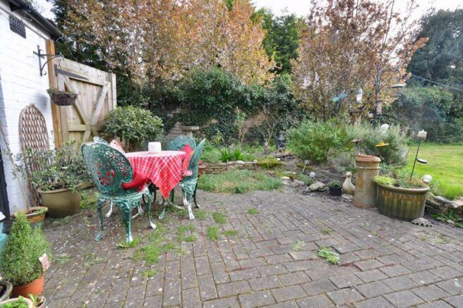 Patio Area